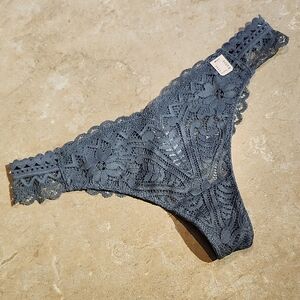 Elna White Dream Lace Tanga Panty XS